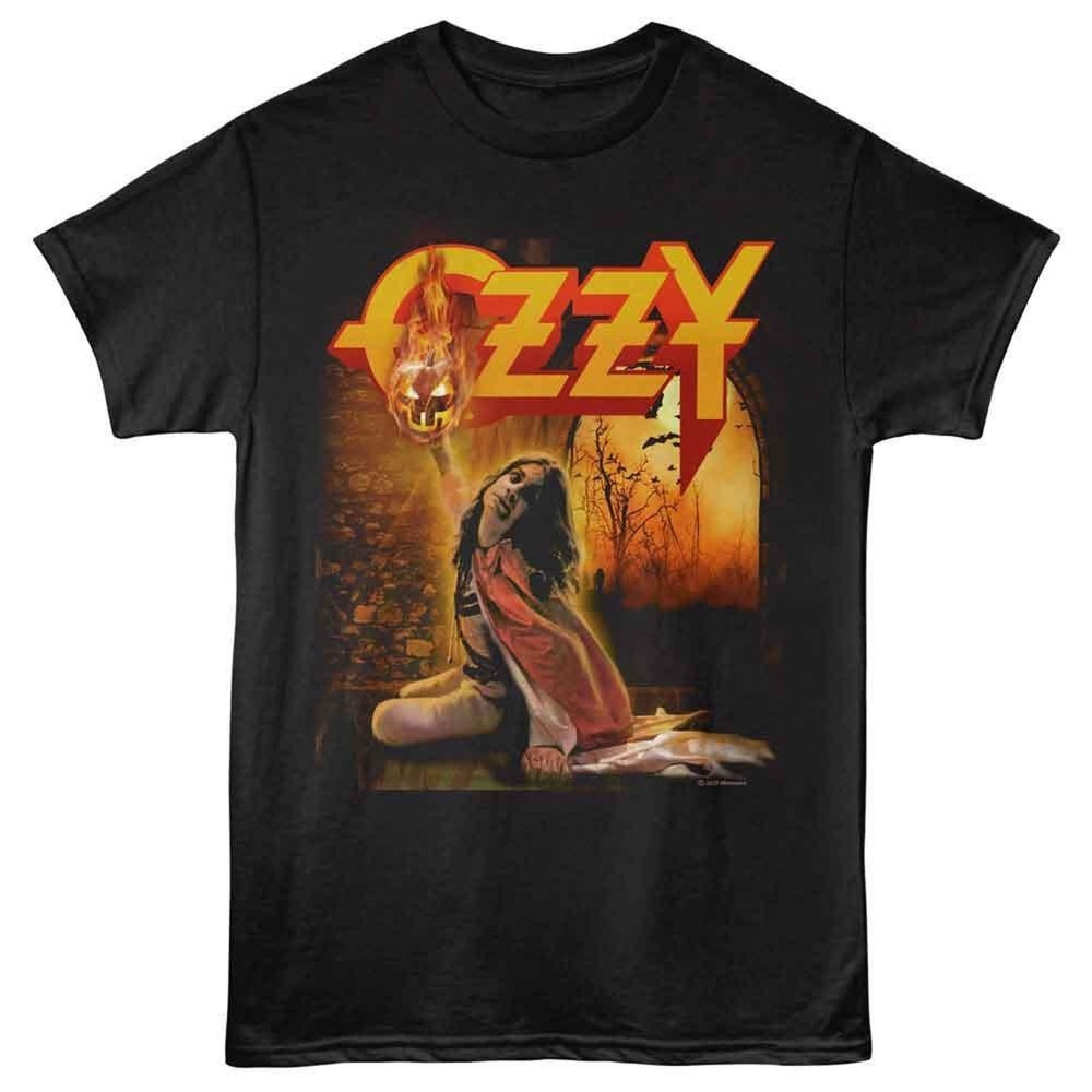 Ozzy Osbourne Blizzard Jack O Lantern Black T-Shirt